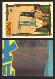 1983 Dukes of Hazzard Vintage Trading Cards You Pick Singles #1-#44 Donruss 20C   Bo and Luke crossing the street  - TvMovieCards.com