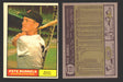 1961 Topps Baseball Trading Card You Pick Singles #200-#299 VG/EX #	210 Pete Runnels - Boston Red Sox  - TvMovieCards.com
