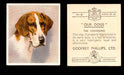 1939 Godfrey Phillips "Our Dogs" Tobacco You Pick Singles Trading Cards #1-30 #21 The Foxhound  - TvMovieCards.com