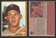 1962 Topps Baseball Trading Card You Pick Singles #1-#99 VG/EX #	21 Jim Kaat - Minnesota Twins  - TvMovieCards.com