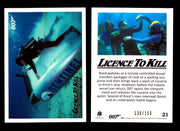 James Bond Classics 2016 Licence To Kill Gold Foil Parallel Card You Pick Single #21  - TvMovieCards.com