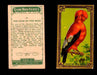 1910 Game Bird Series C14 Imperial Tobacco Vintage Trading Cards Singles #1-30 #21 The Cock of the Rock  - TvMovieCards.com