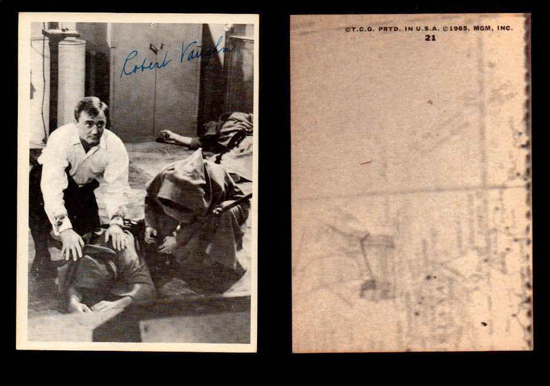 1965 The Man From U.N.C.L.E. Topps Vintage Trading Cards You Pick Singles #1-55 #21  - TvMovieCards.com