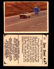 1965 Donruss Spec Sheet Vintage Hot Rods Trading Cards You Pick Singles #1-66 #21  - TvMovieCards.com