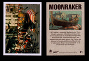 James Bond Archives Spectre Moonraker Movie Throwback U Pick Single Cards #1-61 #21  - TvMovieCards.com