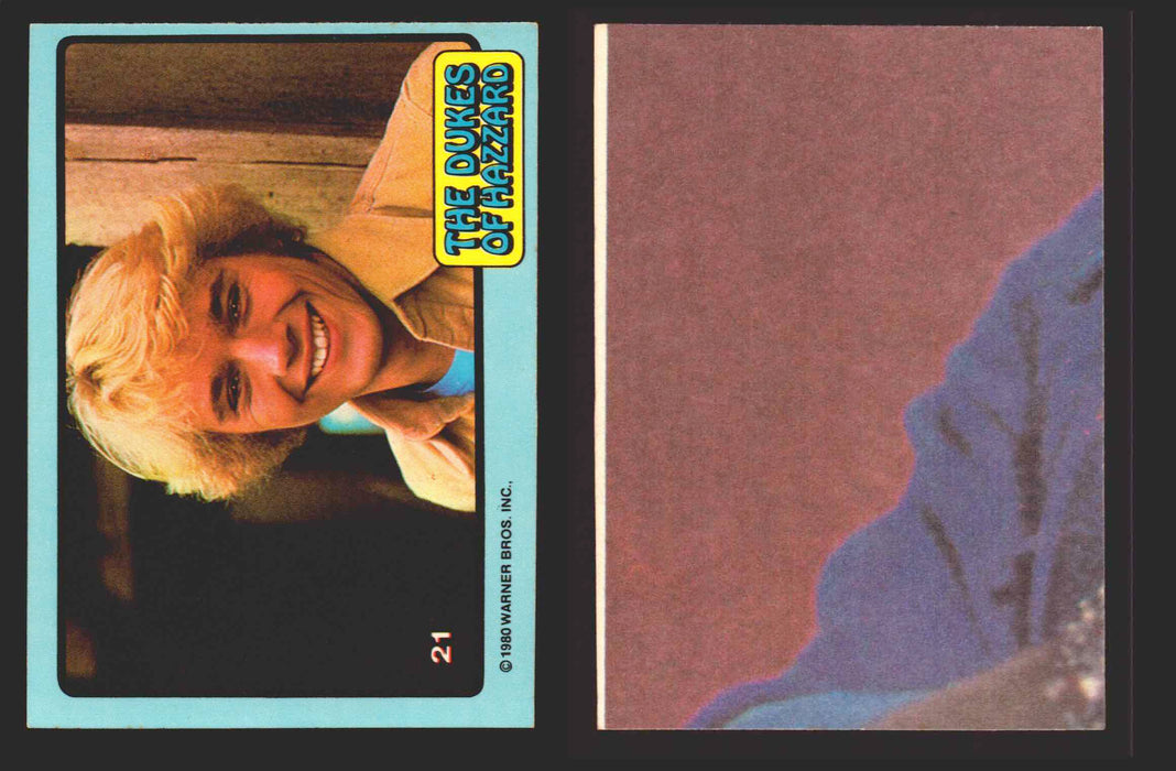 1980 Dukes of Hazzard Vintage Trading Cards You Pick Singles #1-#66 Donruss 21   Bo Duke  - TvMovieCards.com