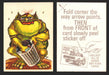1970 Odder Odd Rods Donruss Vintage Trading Cards #1-66 You Pick Singles 21   (garbage scavenger)  - TvMovieCards.com