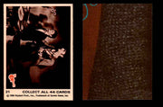 The Monkees Sepia TV Show 1966 Vintage Trading Cards You Pick Singles #1-#44 #21  - TvMovieCards.com
