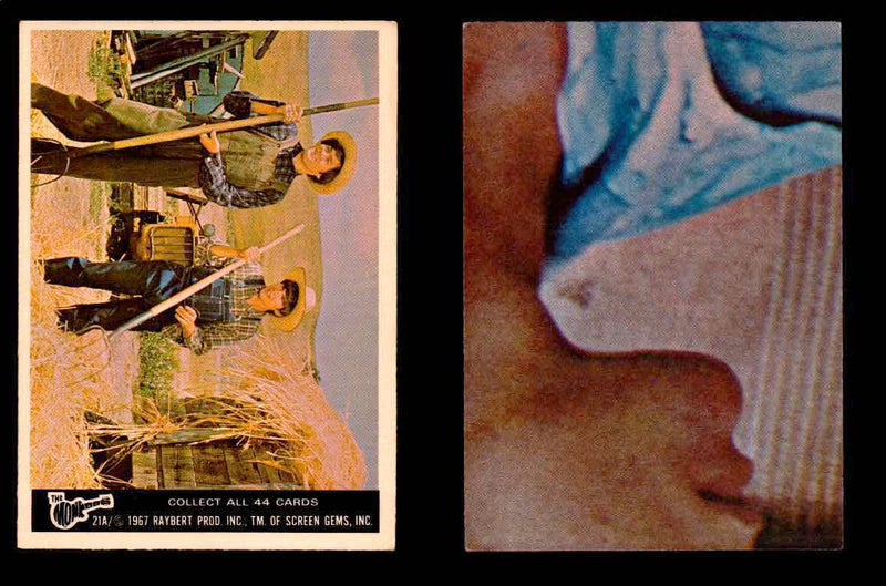 The Monkees Series A TV Show 1966 Vintage Trading Cards You Pick Singles #1A-44A #21  - TvMovieCards.com