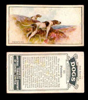 1925 Dogs 2nd Series Imperial Tobacco Vintage Trading Cards U Pick Singles #1-50 #21 Pointers  - TvMovieCards.com
