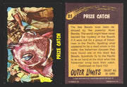 1964 Outer Limits Bubble Inc Vintage Trading Cards #1-50 You Pick Singles #21  - TvMovieCards.com
