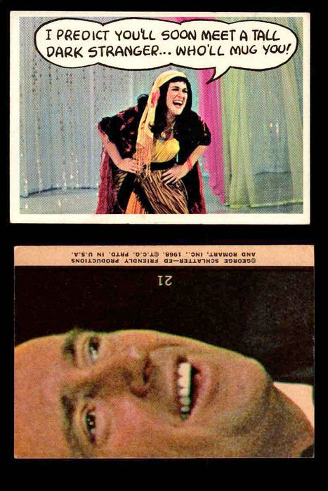 1968 Laugh-In Topps Vintage Trading Cards You Pick Singles #1-77 #21  - TvMovieCards.com