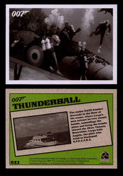 James Bond Archives 2014 Thunderball Throwback You Pick Single Card #1-99 #21  - TvMovieCards.com