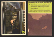 1966 Green Hornet Photos Donruss Vintage Trading Cards You Pick Singles #1-44 #	21  - TvMovieCards.com