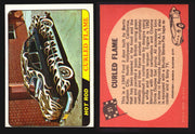 Hot Rods Topps 1968 George Barris Vintage Trading Cards #1-66 You Pick Singles #21 Curled Flame  - TvMovieCards.com