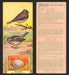 1924 Patterson's Bird Chocolate Vintage Trading Cards U Pick Singles #1-46 21 Gray Bird  - TvMovieCards.com