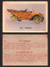 1959 Parkhurst Old Time Cars Vintage Trading Card You Pick Singles #1-64 V339-16 21	1911 Thomas  - TvMovieCards.com