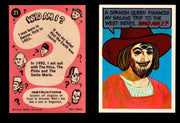 1967 Who Am I? Topps Vintage Trading Cards You Pick Singles #1-44 # 21   Christopher Columbus Coated  - TvMovieCards.com