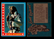 Evel Knievel Topps 1974 Vintage Trading Cards You Pick Singles #1-60 #21  - TvMovieCards.com