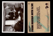 James Bond 50th Anniversary Series Two From Russia with Love Single Cards #1-65 #21  - TvMovieCards.com
