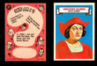 1967 Who Am I? Topps Vintage Trading Cards You Pick Singles #1-44 # 21   Christopher Columbus Uncoated  - TvMovieCards.com