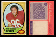 1970 Topps Football Trading Card You Pick Singles #1-#263 G/VG/EX #	220	Buck Buchanan (HOF)  - TvMovieCards.com