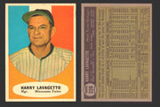 1961 Topps Baseball Trading Card You Pick Singles #200-#299 VG/EX #	226 Cookie Lavagetto - Minnesota Twins  - TvMovieCards.com