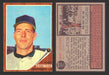 1962 Topps Baseball Trading Card You Pick Singles #200-#299 VG/EX #	227 Bobby Tiefenauer - Houston Colt .45's  - TvMovieCards.com