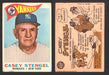 1960 Topps Baseball Trading Card You Pick Singles #1-#250 VG/EX 227 - Casey Stengel MG (creased)  - TvMovieCards.com
