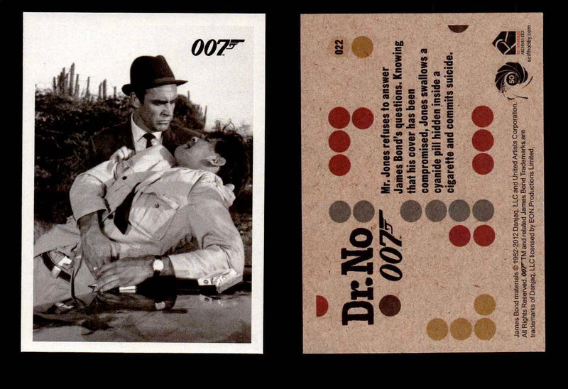 James Bond 50th Anniversary Series Dr. No You Pick Single Cards #1-65 #22  - TvMovieCards.com