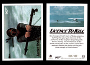 James Bond Classics 2016 Licence To Kill Gold Foil Parallel Card You Pick Single #22  - TvMovieCards.com