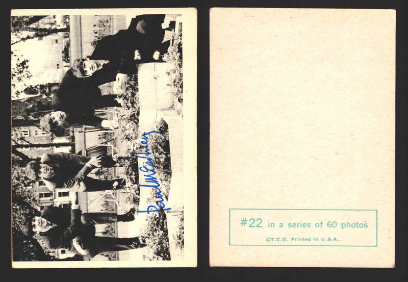 Beatles Series 1 Topps 1964 Vintage Trading Cards You Pick Singles #1-#60 #22  - TvMovieCards.com