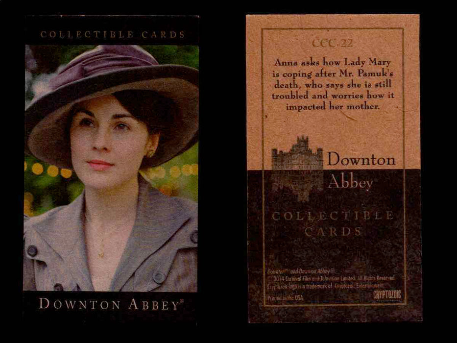 Downton Abbey Seasons 1 & 2 Mini Base Parallel You Pick Single Card CCC01- CCC66 22  - TvMovieCards.com