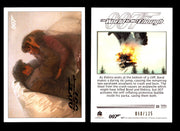 James Bond Classics 2016 World is Not Enough Gold Foil Parallel Card You Pick Nu #22  - TvMovieCards.com