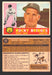 1960 Topps Baseball Trading Card You Pick Singles #1-#250 VG/EX 22 - Rocky Bridges  - TvMovieCards.com