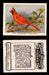 1923 Birds, Beasts, Fishes C1 Imperial Tobacco Vintage Trading Cards Singles #22 The Virginian Cardinal  - TvMovieCards.com