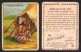 1910 T73 Hassan Cigarettes Indian Life In The 60's Tobacco Trading Cards Singles #22 Indian Chief Painting Face  - TvMovieCards.com