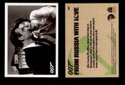 James Bond 50th Anniversary Series Two From Russia with Love Single Cards #1-65 #22  - TvMovieCards.com