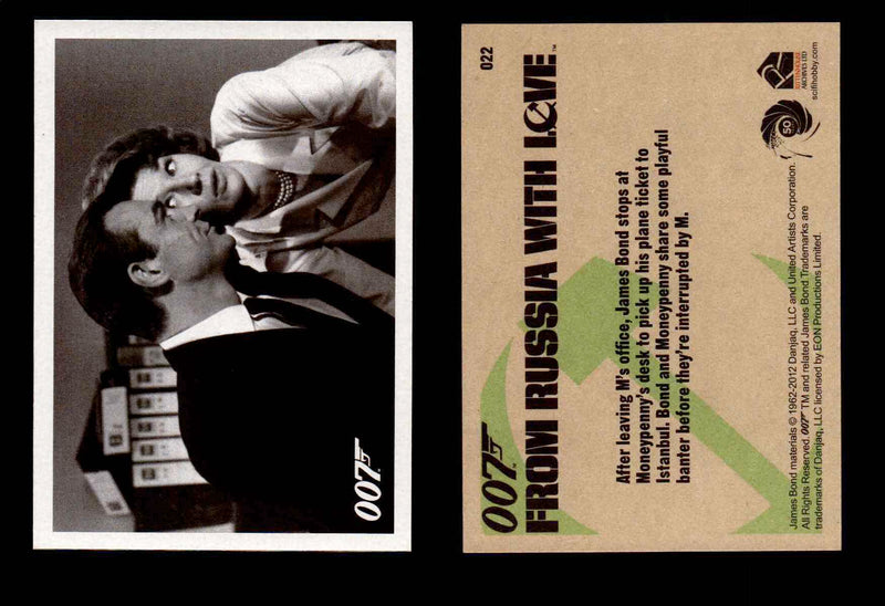 James Bond 50th Anniversary Series Two From Russia with Love Single Cards #1-65 #22  - TvMovieCards.com