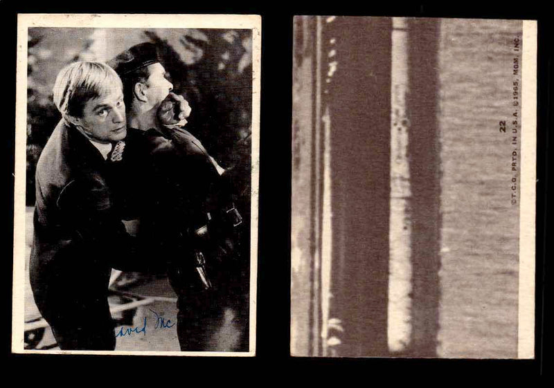 1965 The Man From U.N.C.L.E. Topps Vintage Trading Cards You Pick Singles #1-55 #22  - TvMovieCards.com