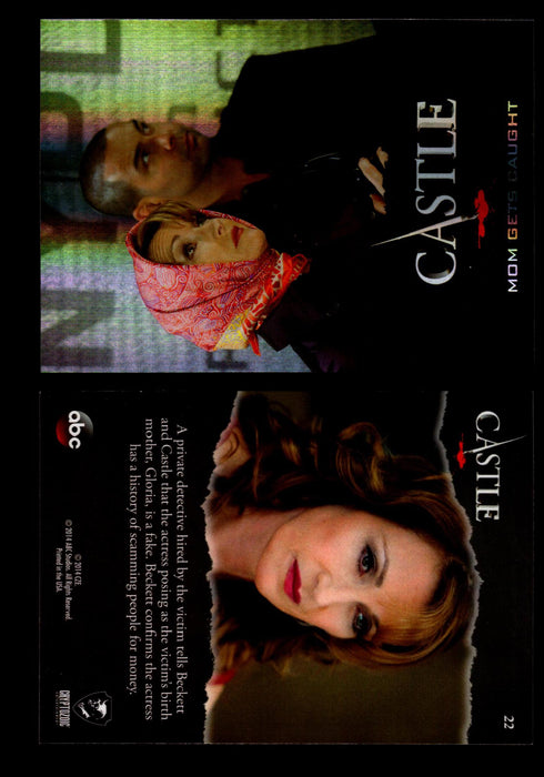 Castle Seasons 3 & 4 Foil Parallel Base Card You Pick Singles 1-72 #22  - TvMovieCards.com