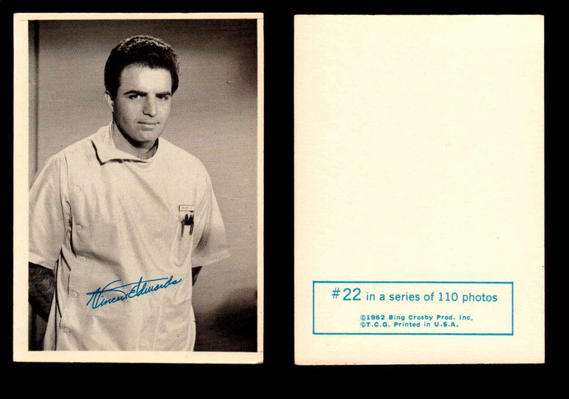 1962 Topps Casey & Kildare Vintage Trading Cards You Pick Singles #1-110 #22  - TvMovieCards.com