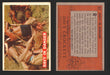 Davy Crockett Series 1 1956 Walt Disney Topps Vintage Trading Cards You Pick Sin 22   Davy in Danger  - TvMovieCards.com