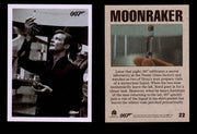 James Bond Archives Spectre Moonraker Movie Throwback U Pick Single Cards #1-61 #22  - TvMovieCards.com