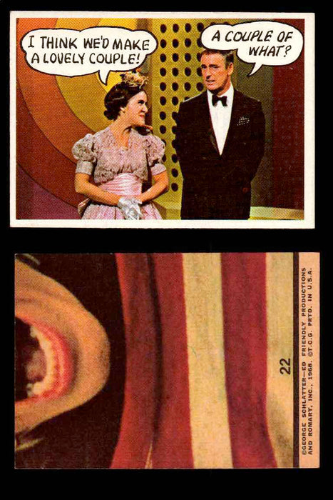 1968 Laugh-In Topps Vintage Trading Cards You Pick Singles #1-77 #22  - TvMovieCards.com