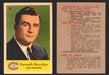 1959-60 Parkhurst Hockey NHL Trading Card You Pick Single Cards #1 - 50 NM/VG #22 Ken Reardon Vice President  - TvMovieCards.com