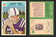 1966 Philadelphia Football NFL Trading Card You Pick Singles #1-#99 VG/EX 22 Jimmy Orr - Baltimore Colts  - TvMovieCards.com