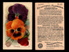 Beautiful Flowers New Series You Pick Singles Card #1-#60 Arm & Hammer 1888 J16 #22 Pansies  - TvMovieCards.com