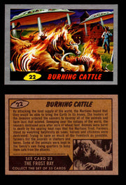 2012 Mars Attacks Silver Parallel You Pick Single Trading Card #1-55 Topps #22  - TvMovieCards.com