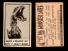 1966 Monster Laffs Midgee Vintage Trading Card You Pick Singles #1-108 Horror #22  - TvMovieCards.com
